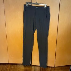 COMMISSION PANT SLIM WARPSTREME length34"waist 28”